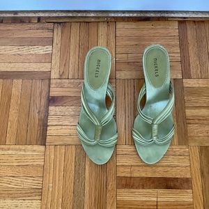 Nickels Leather Sandals